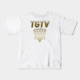 TGTV 50K Gold Kids T-Shirt